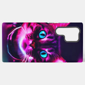 Astronautenkatze Samsung Galaxy Hülle (Rückseite (Horizontal))