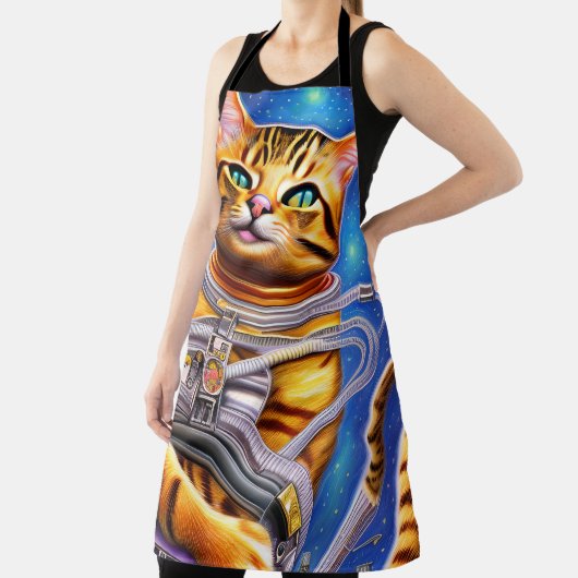 Astronautenkatze Schürze (InSitu)