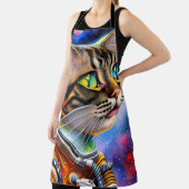 Astronautenkatze Schürze (InSitu)