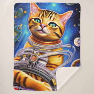 Astronautenkatze Sherpadecke