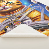 Astronautenkatze Sherpadecke (3/4)
