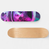 Astronautenkatze Skateboard (Horizontal)
