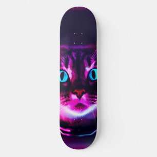 Astronautenkatze Skateboard
