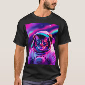 Astronautenkatze T-Shirt (Vorderseite)