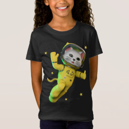 Astronautenkatze T-Shirt