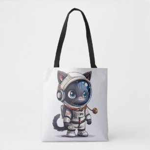 Astronautenkatze Tasche