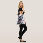 Astronautenkatze Tasche (Am Model)