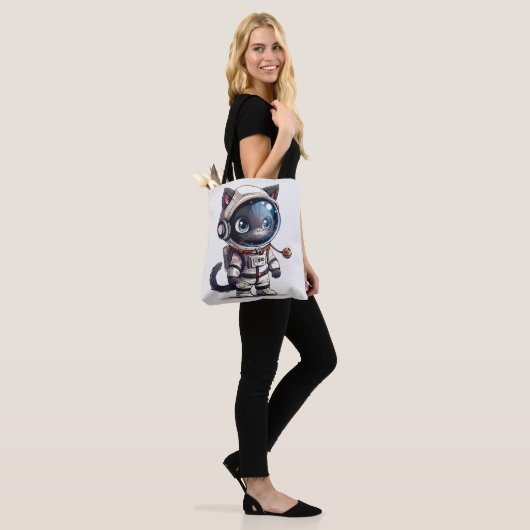 Astronautenkatze Tasche (Am Model)