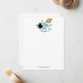 Astronautenkid Mitteilungskarte (Vorderseite/Rückseite Beispiel)