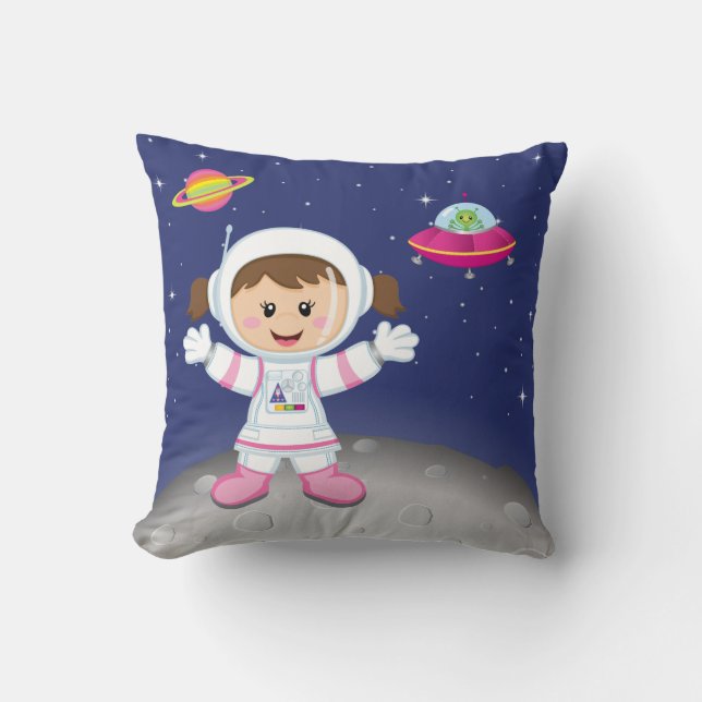 Astronautenkollege Kissen (Vorderseite)