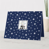 Astronautenkosmische Tageskarte des benutzerdefini Karte (Rückseite)