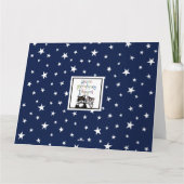 Astronautenkosmische Tageskarte des benutzerdefini Karte (Rückseite)