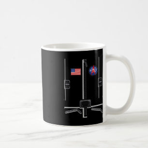 Astronautenkostüm für Kinder Männer Frauen Weltrau Kaffeetasse