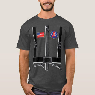 Astronautenkostüm für Kinder Männer Frauen Weltrau T-Shirt