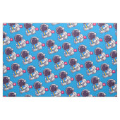 Astronautenlesbuch niedliche Kinder Stoff (Fat Quarter (45,7 x 55,9 cm))