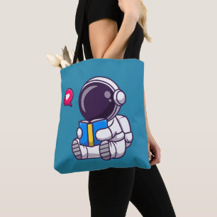 Astronautenlesbuch niedliche Kinder Tasche