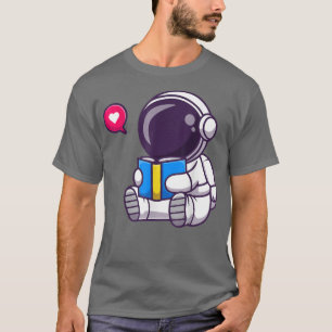 Astronautenlesen T-Shirt