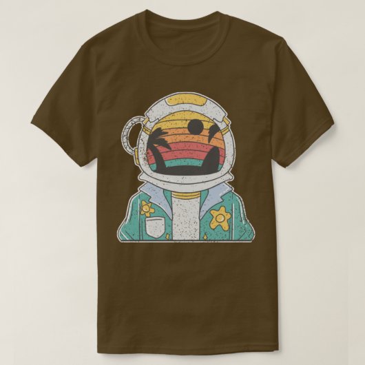 Astronautenliebhaber T-Shirt (Design vorne)