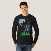 Astronautenmalerei T-Shirt (Vorne ganz)