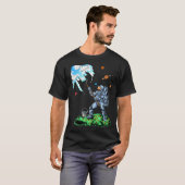 Astronautenmalerei T-Shirt (Vorne ganz)
