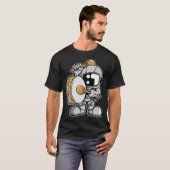 Astronautenmarschierband T-Shirt (Vorne ganz)