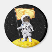 Astronautenmäuse auf dem Mond Magnet (Vorne)