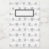 Astronautennahrungsmittel Lebensmitteletikett (Einzelnes Label)