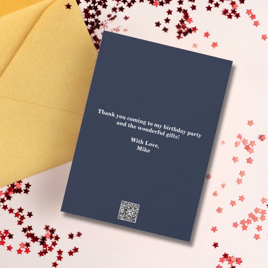 Astronautenplanet-Mondsterne, Niedliches Kind Dankeskarte