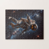 Astronautenpuzzle Puzzle (Horizontal)