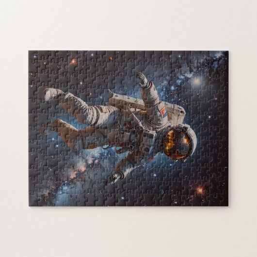 Astronautenpuzzle Puzzle (Horizontal)