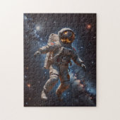Astronautenpuzzle Puzzle (Vertikal)