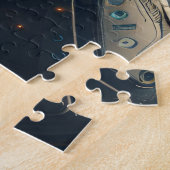 Astronautenpuzzle Puzzle (Seite)