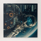 Astronautenpuzzle Puzzle (Horizontal)