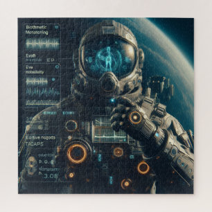 Astronautenpuzzle Puzzle