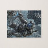 Astronautenpuzzle Puzzle (Horizontal)