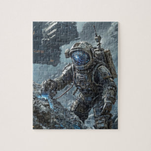 Astronautenpuzzle Puzzle