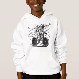 Astronautenradabenteuer Hoodie