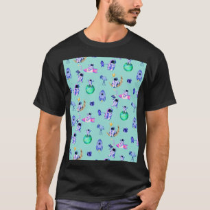 AstronautenraketenraumWeltraum T-Shirt