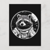 Astronautenrakkos Postkarte (Vorderseite)