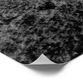 Astronautenraum des Modemfahrers Poster (Ecke)