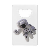 Astronautenraum Geldbeutel Flaschenöffner (Rückseite)