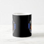 Astronautenraumflugzeug-Science Fiction Kaffeetasse (Mittel)