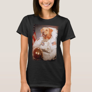 Astronautenraummission Astronaut Labrador T-Shirt