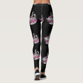 Astronautenreise Leggings (Rückseite)