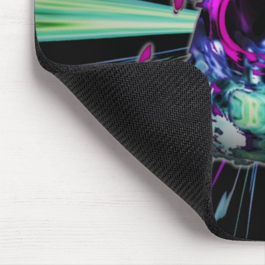 Astronautenreise v3 mousepad (Ecke)