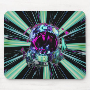 Astronautenreise v3 mousepad