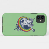 Astronautenschiff Unicorn Case-Mate iPhone Hülle (Rückseite (Horizontal))