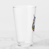 Astronautenschiff Unicorn Glas (Rechts)