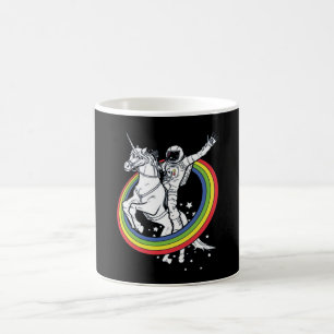 Astronautenschiff Unicorn Kaffeetasse