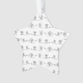 Astronautenschmuck Ornament (Vorderseite)